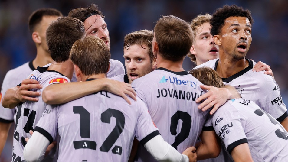 Adelaide up to third after late Luka Jovanovic goal breaks Sydney FC hearts