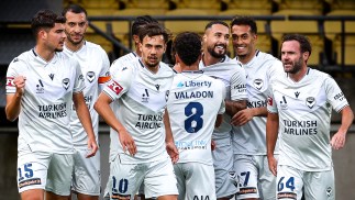 Melbourne Victory up to fifth after dramatic Waitangi Day win over Wellington