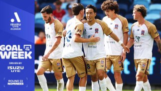 Isuzu UTE Goal of the Week nominees, Round 22 Isuzu UTE A-League: Pick your winner TODAY!