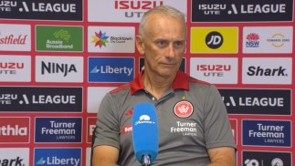 He said what? EVERY word from your Isuzu UTE A-League coach after Round 22