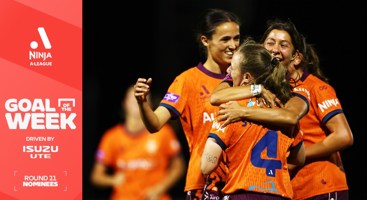 Vote for A-League Women Goal of the Week, Round 21 Vote for A-League Women Goal of the Week, Round 21