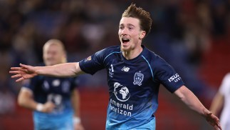 Newcastle ace earns February Young Footballer of the Year nomination