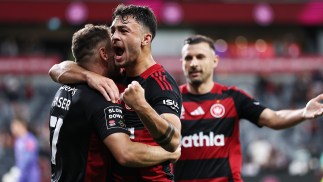 Wanderers midfielder wins February Shark Player of the Month award