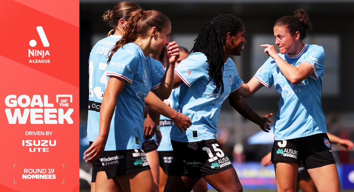 Vote for A-League Women Goal of the Week, Round 19 Vote for A-League Women Goal of the Week, Round 19