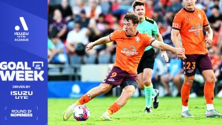 Isuzu UTE Goal of the Week nominees, Round 19 Isuzu UTE A-League: Pick your winner TODAY!
