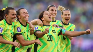 Captain Kerr gives Matildas win over the Philippines in Asian Cup curtain raiser