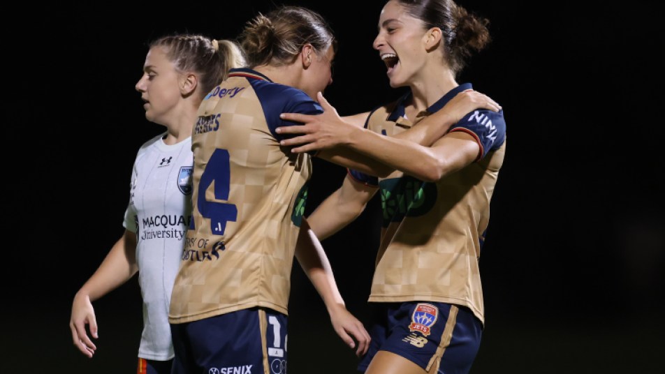 Newcastle lội ngược dòng đánh bại Sydney: Cơ hội dự vòng play-off A-League Women rộng mở