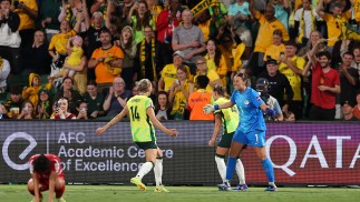 Matildas go through to Asian cup semi-final with nail-biting win over DPR Korea