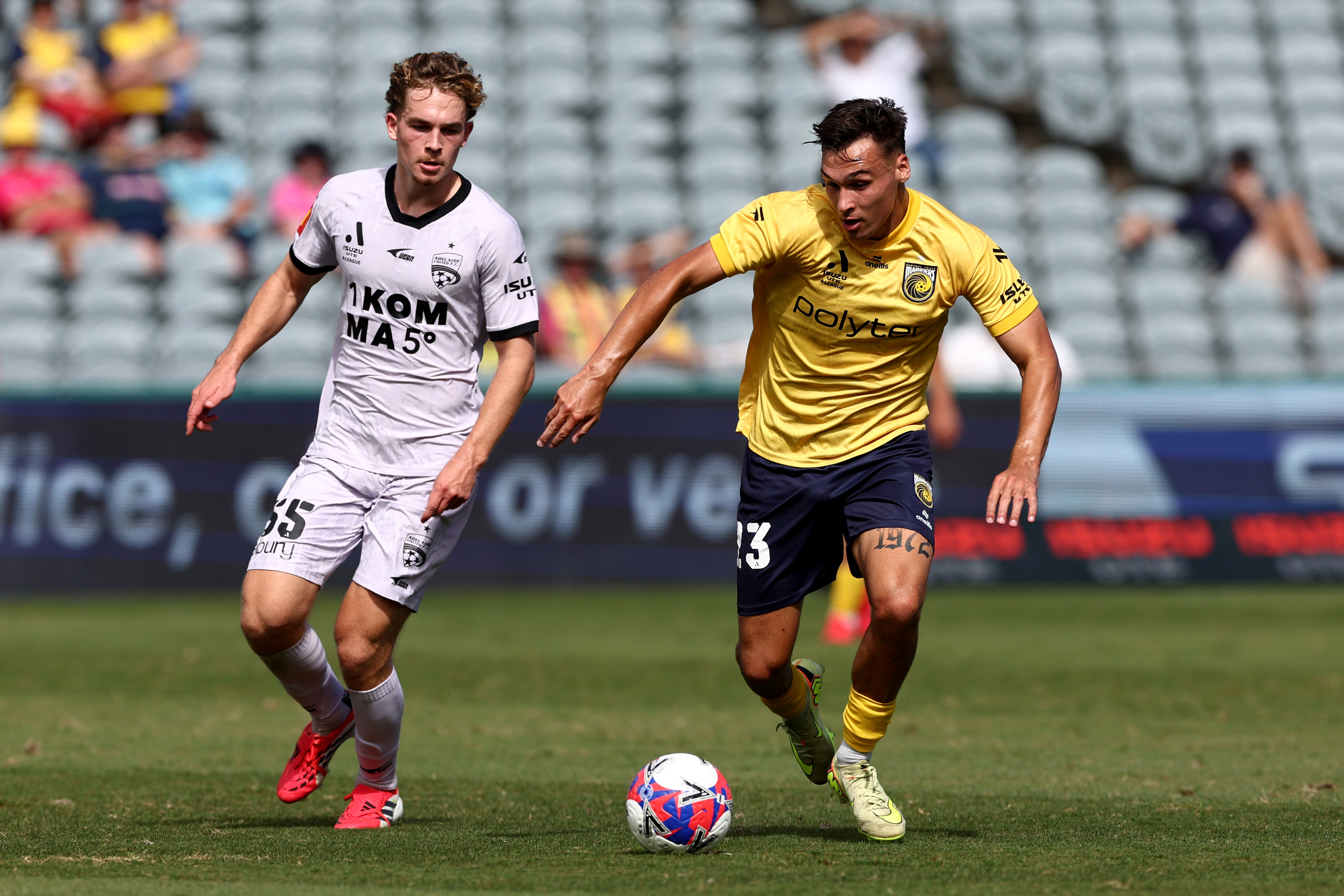 Mariners vs Adelaide: Bàn thắng muộn chia đều điểm số, Argentina World Cup 2026 đang đến gần