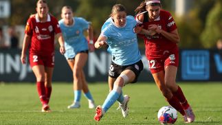 Melbourne City retain top spot in physical top of the table clash