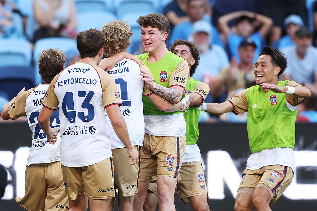 Sydney FC 1-2 Newcastle Jets Sydney FC 1-2 Newcastle Jets