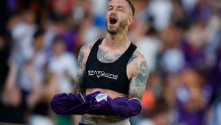 Record breaking taggart keeps Perth’s season alive