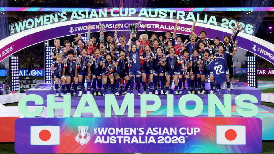 Đội tuyển Nhật Bản vô địch Asian Cup nữ 2026: Bàn thắng tuyệt đẹp của Hamano đánh bại Matildas