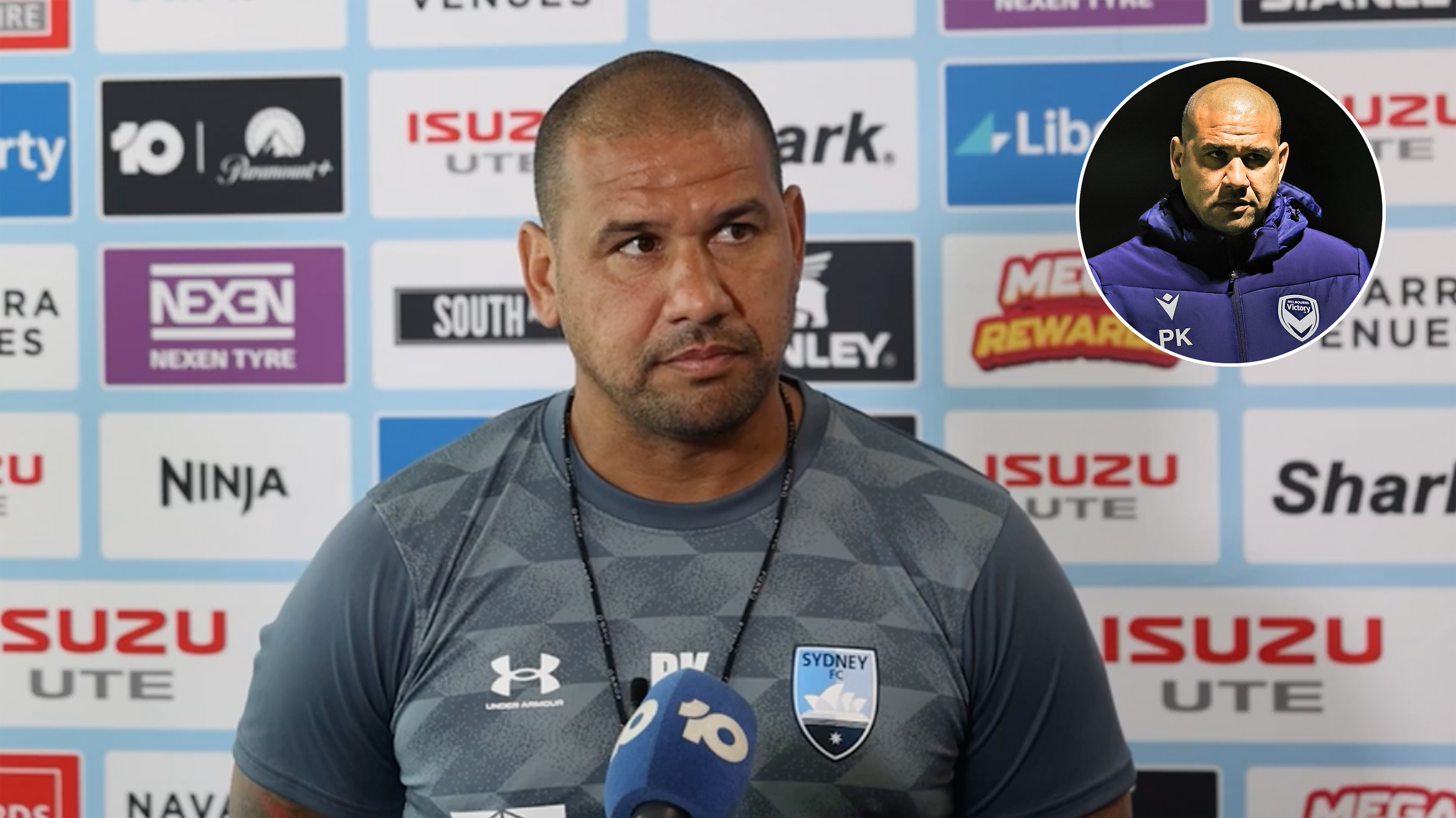 Sydney boss Patrick Kisnorbo discusses controversial Victory exit