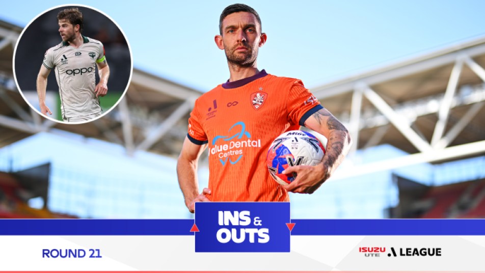 Đội Hình Vòng 21 A-League: Các Đội Trưởng Quan Trọng Trở Lại, Cơ Hội Nhận Mã Khuyến Mãi Nhà Cái