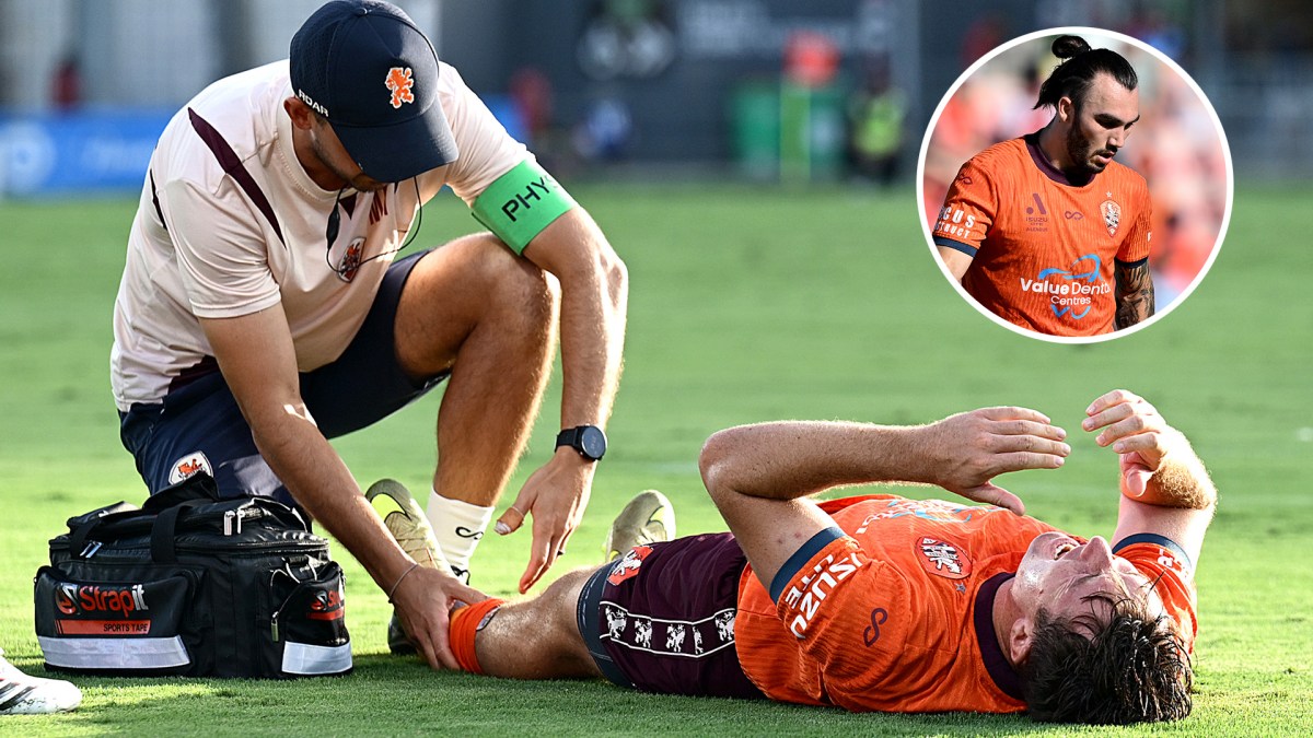 Brisbane Roar dealt double injury blow: A-League News Brisbane Roar dealt double injury blow: A-League News