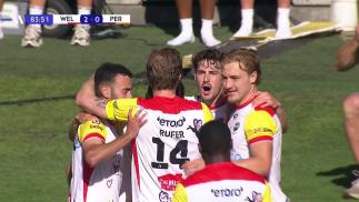 Wellington climb out of bottom spot with comfortable win over Perth Glory