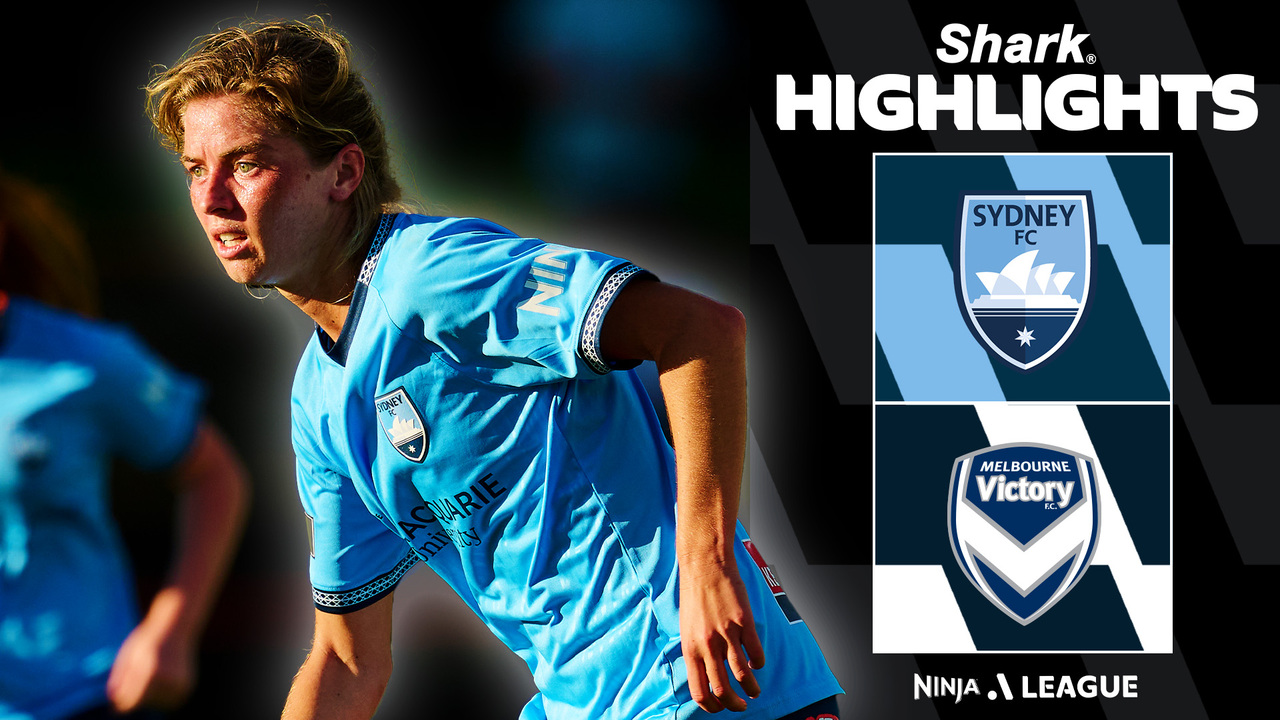 Sydney FC v Melbourne Victory – Shark Highlights | Ninja A-League