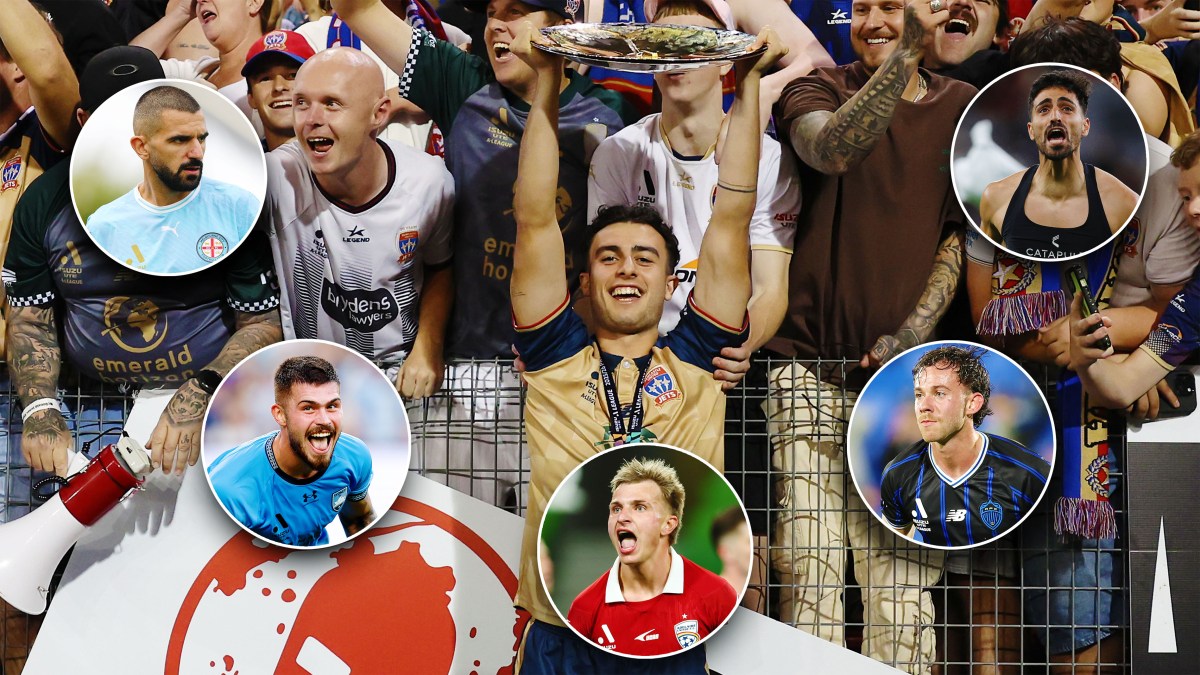 Isuzu UTE A-League 2026 Finals Series fixtures locked in