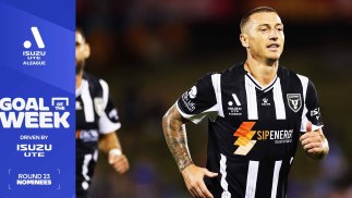 Isuzu UTE Goal of the Week nominees, Round 23 Isuzu UTE A-League: Pick your winner TODAY!