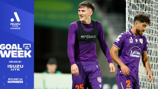 Isuzu UTE Goal of the Week nominees, Round 26 Isuzu UTE A-League: Pick your winner TODAY!