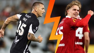 Liberty’s Isuzu UTE A-League Team of the Week: Socceroos striker leads the way