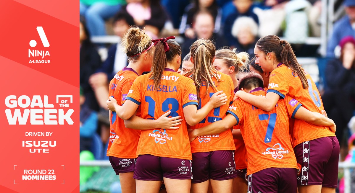 Vote for A-League Women Goal of the Week, Round 22 Vote for A-League Women Goal of the Week, Round 22