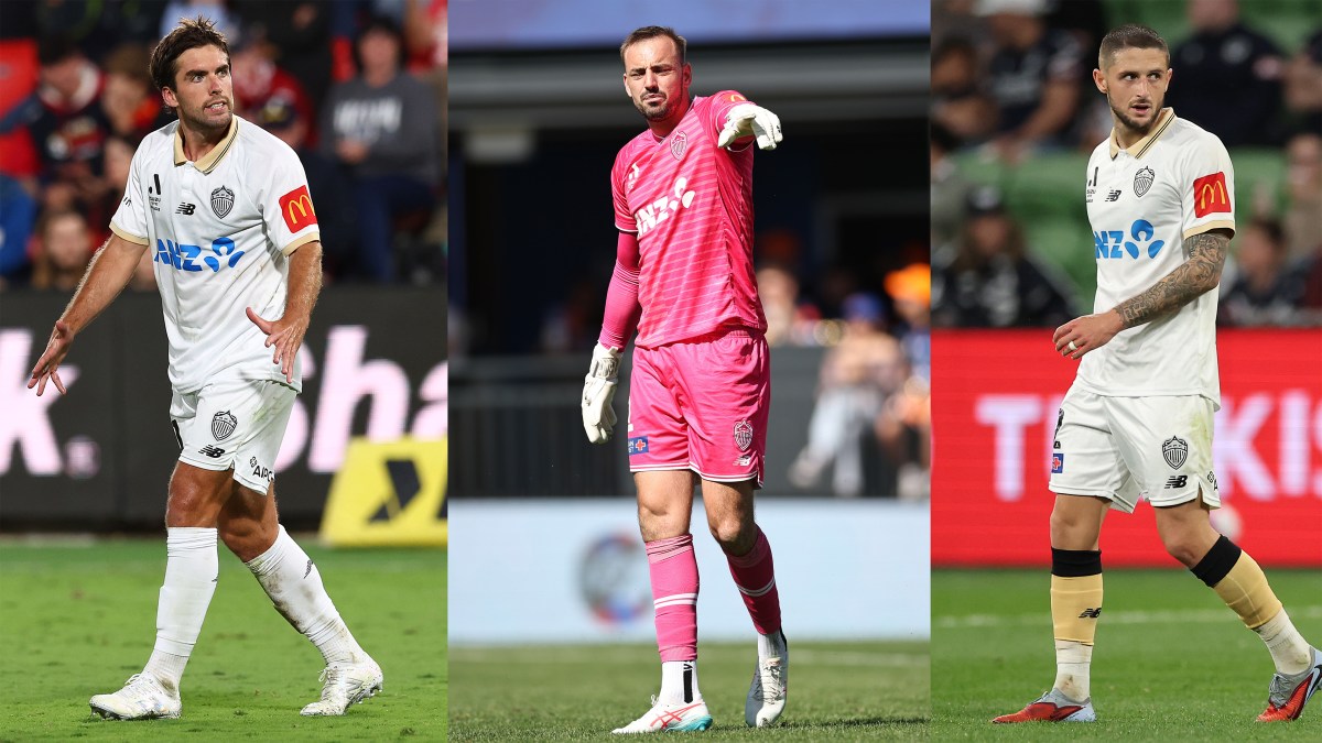 Three more Auckland FC stars sidelined through injury Three more Auckland FC stars sidelined through injury