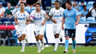 Super sub May salvages crucial point as Auckland fight back against Sydney
