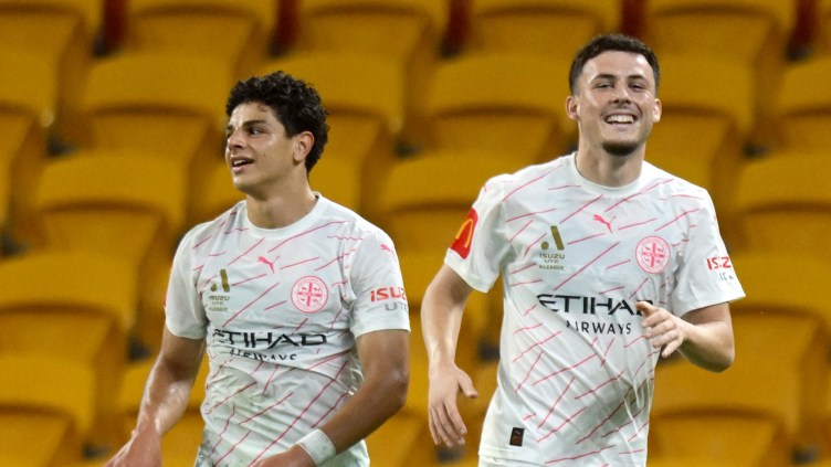 Melbourne City lock in finals spot after Marcus Younis inspired win over Brisbane