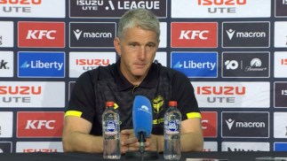 He said what? EVERY word from your Isuzu UTE A-League coach after Round 23