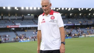 Gary van Egmond to depart Western Sydney Wanderers