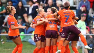 Ninja A-League Women Canberra United vs Brisbane Roar