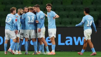 Melbourne City beat Central Coast in shoot-out for sixth place