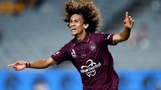 Brisbane crash the party and draw with Central Coast in emotional thriller