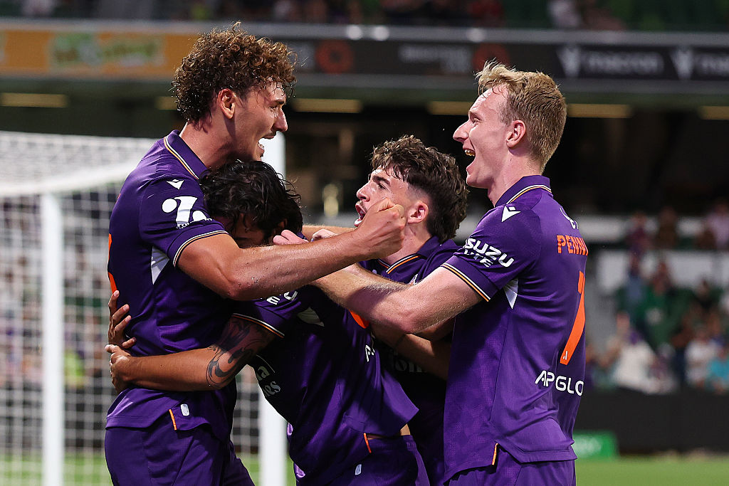 Perth Glory 3-1 Macarthur FC Perth Glory 3-1 Macarthur FC