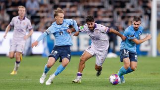 Top two finish slips away from Sydney FC after fiery draw