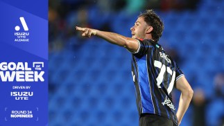 Isuzu UTE Goal of the Week nominees, Round 24 Isuzu UTE A-League: Pick your winner TODAY!