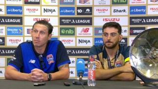 He said what? EVERY word from your Isuzu UTE A-League coach after Round 26