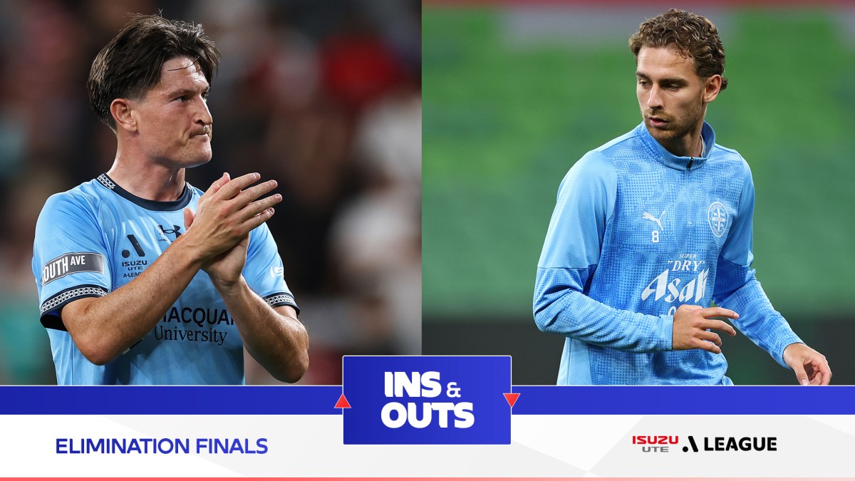 A-League Men Elimination Finals Ins & Outs: Team News