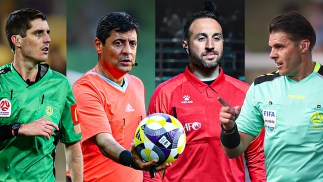 FOUR A-Leagues officials selected for 2026 FIFA World Cup