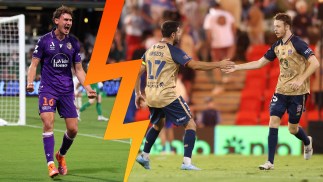 Liberty’s Isuzu UTE A-League Team of the Week: Glory youngsters lead the way