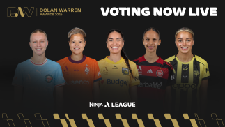 Ninja A-League Dolan Warren Awards voting now OPEN! Everything you need to know