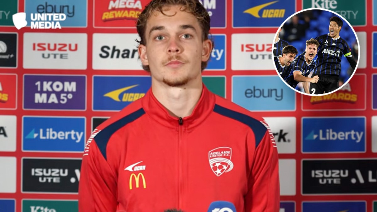 Adelaide United primed for fiery clash with physical Auckland FC