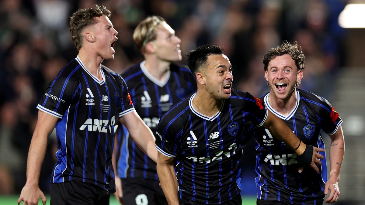 Auckland FC crowned A-League Champions after defeating Sydney Auckland FC crowned A-League Champions after defeating Sydney