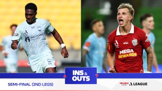 Ins and Outs Semi-Finals: Golden Boot winner returns for 2nd leg