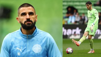 Melbourne City pair join Socceroos pre-World Cup camp in USA
