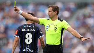 King to referee Isuzu UTE A-League Grand Final after taking out top award
