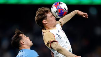 Spoils shared in first-leg thriller