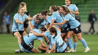 Melbourne City complete Ninja A-League Premiership Championship double